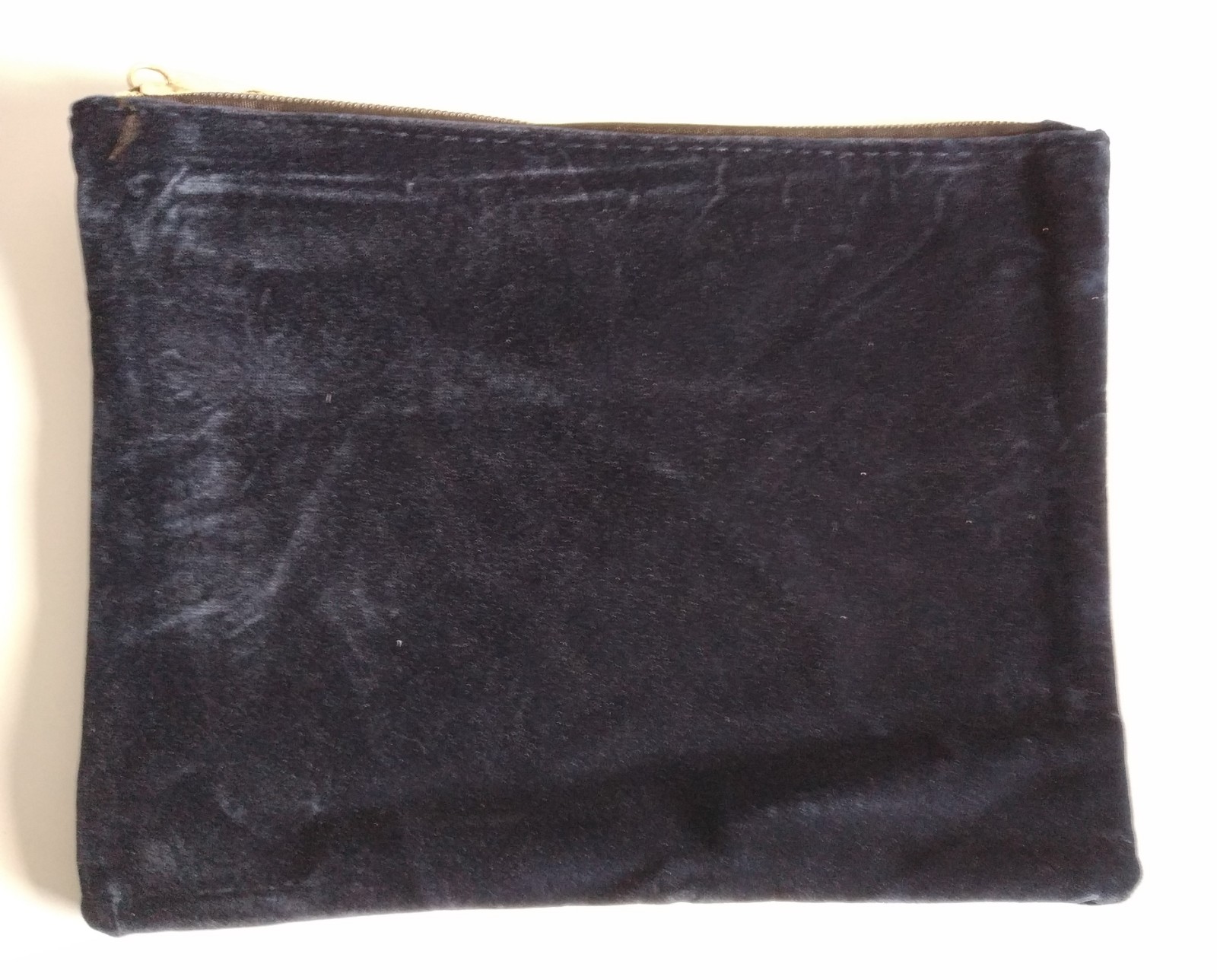 bolso mano terciopelo